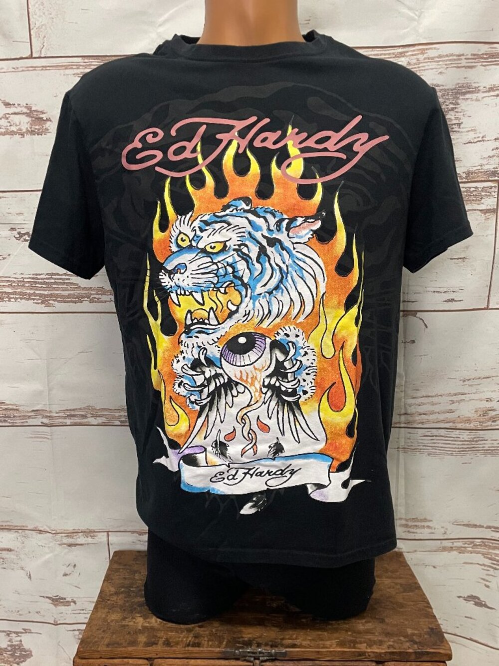 Ed Hardy Graphic Tee